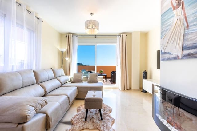 3 slaapkamer Penthouse te koop in Calahonda, Mijas met zwembad garage - € 595.000 (Ref: 7747634)