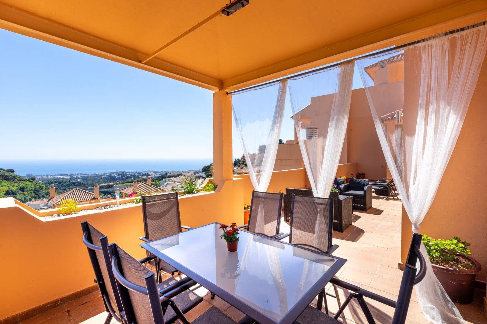 3 slaapkamer Penthouse te koop in Calahonda met zwembad garage - € 595.000 (Ref: 7747634)