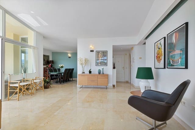 3 slaapkamer Penthouse te koop in Riviera del Sol, Mijas met zwembad garage - € 880.000 (Ref: 7762104)