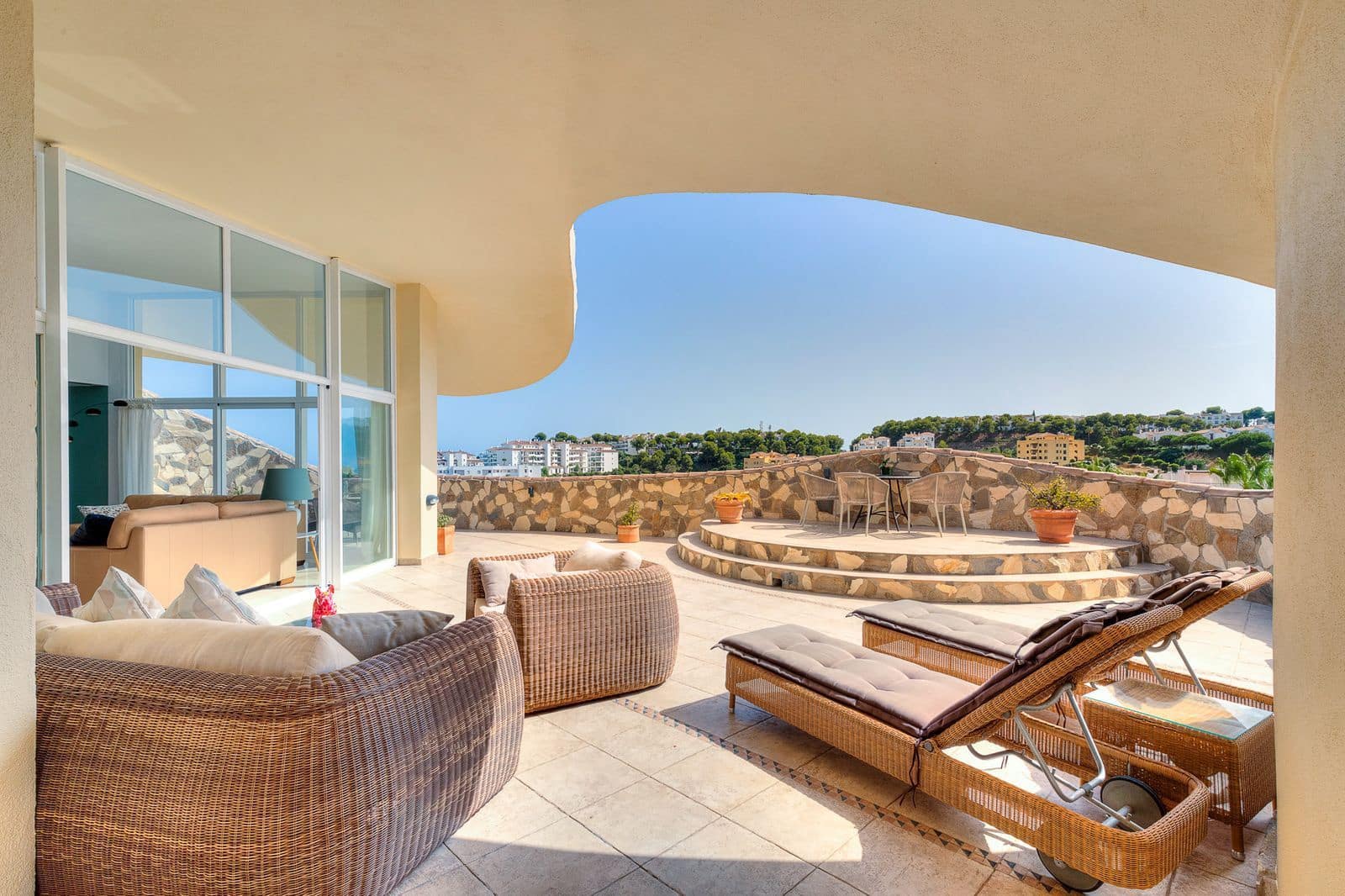 3 soveværelse Penthouse til salg i Riviera del Sol med swimmingpool garage - € 880.000 (Ref: 7762104)