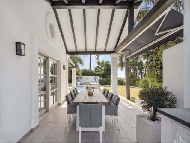 6 slaapkamer Villa te koop in Nueva Andalucia, Marbella met zwembad garage - € 3.700.000 (Ref: 7762112)