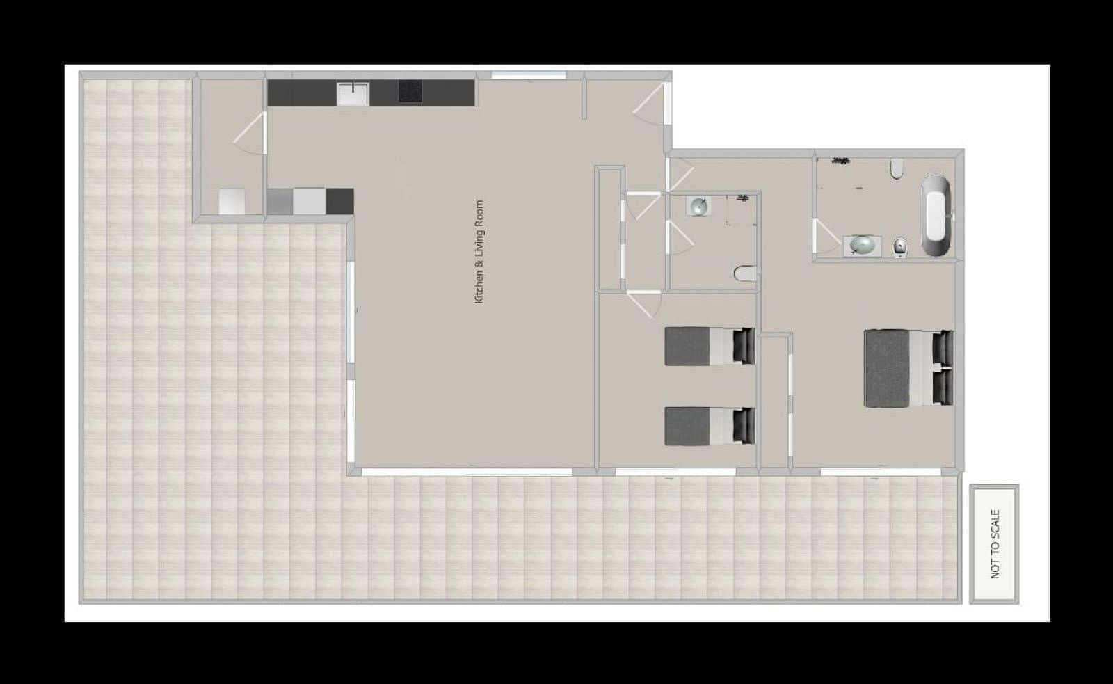 2 soveværelse Penthouse til salg i Los Monteros med swimmingpool - € 489.000 (Ref: 7762119)