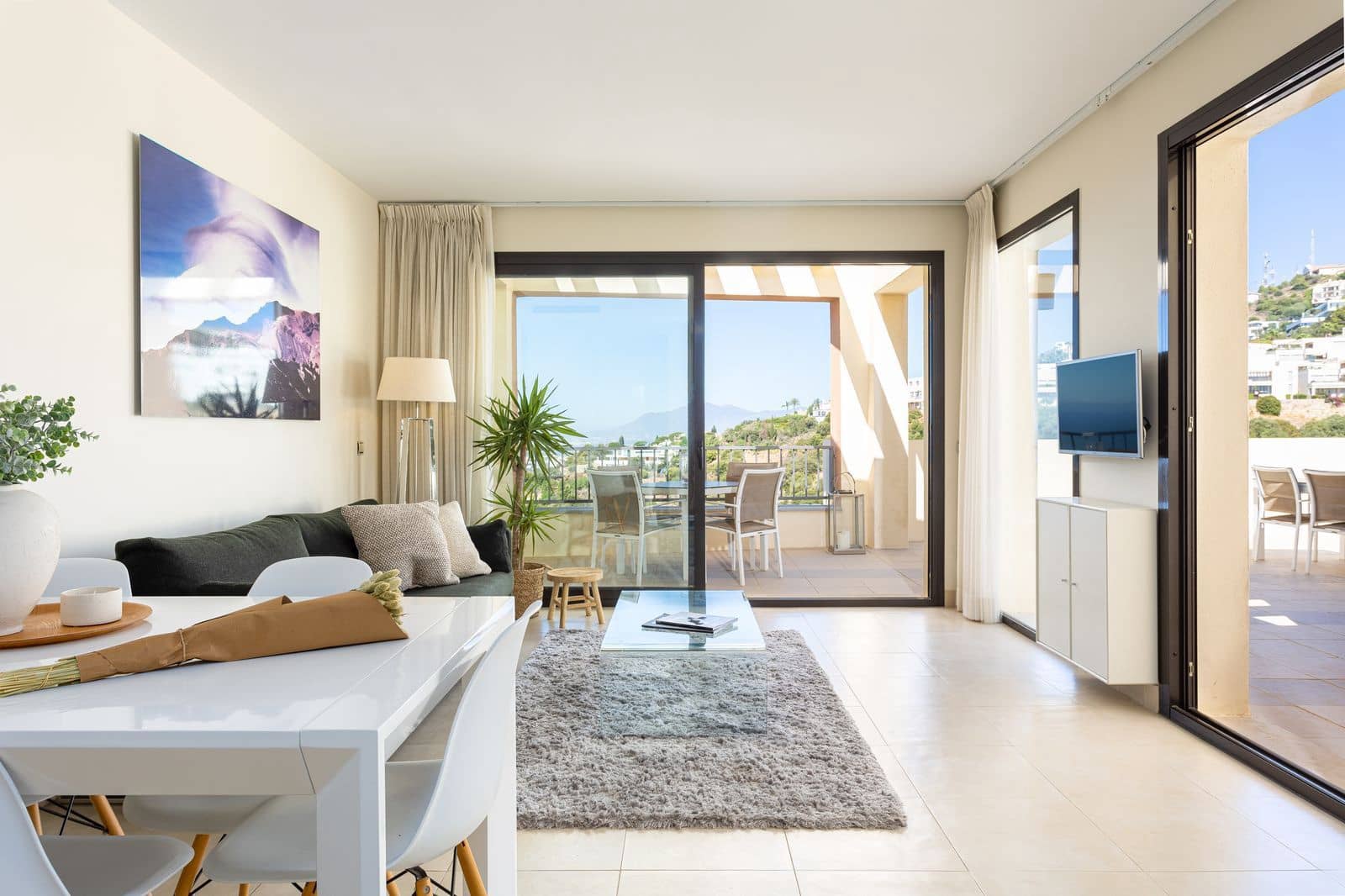 2 soveværelse Penthouse til salg i Los Monteros med swimmingpool - € 489.000 (Ref: 7762119)