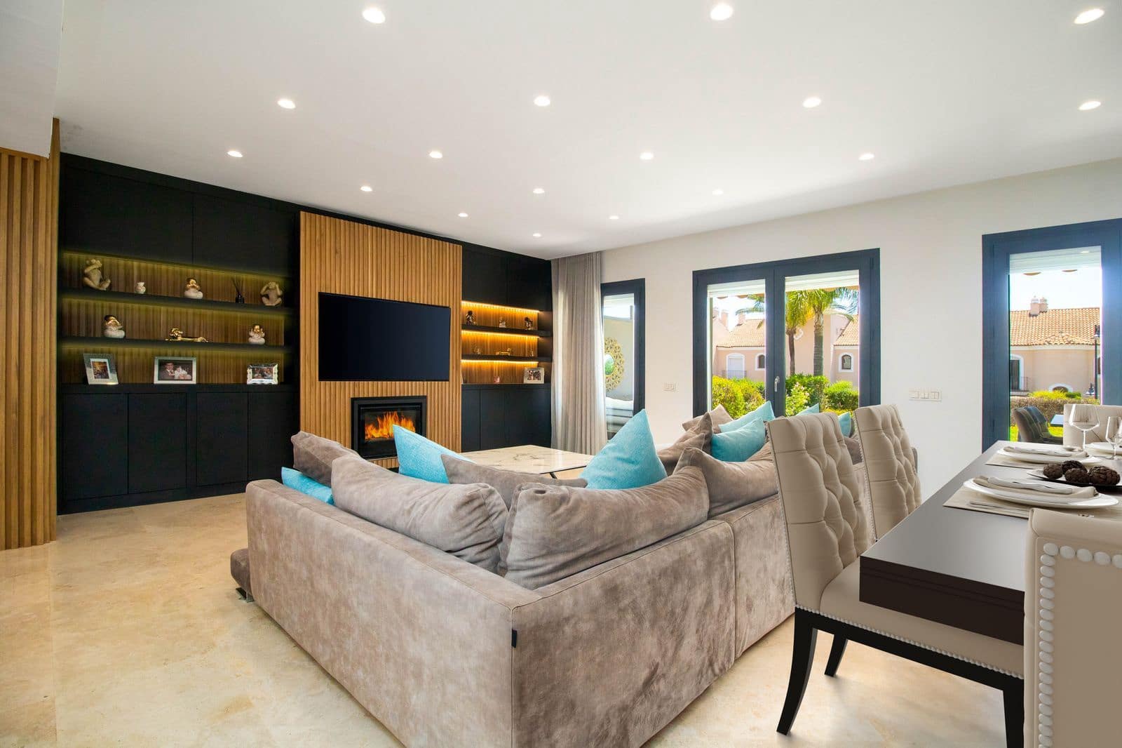 4 soverom Hus til salgs i Estepona med svømmebasseng garasje - € 780 000 (Ref: 7795513)