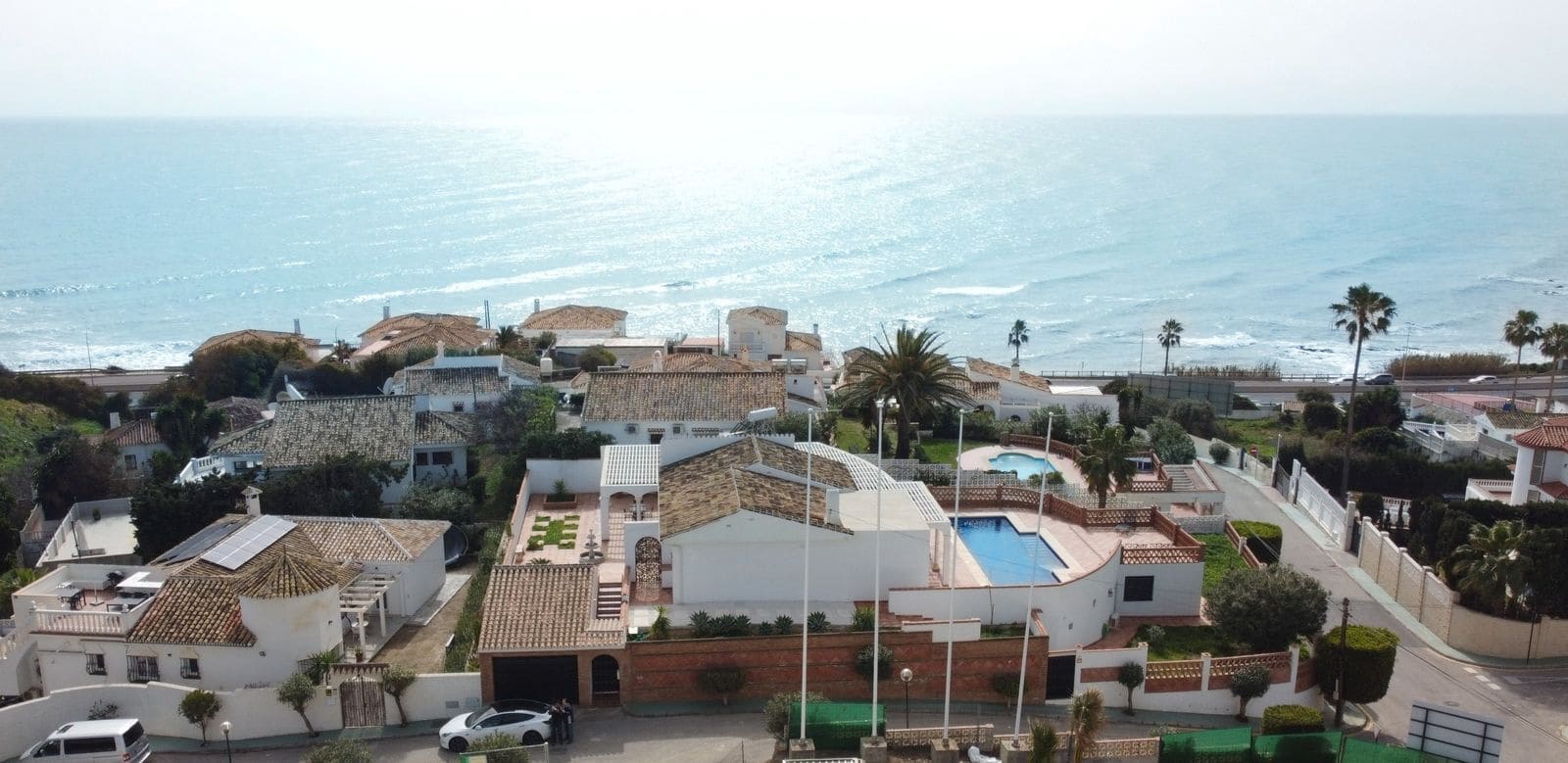 4 soverom Villa til salgs i La Cala de Mijas med svømmebasseng garasje - € 1 195 000 (Ref: 7808052)