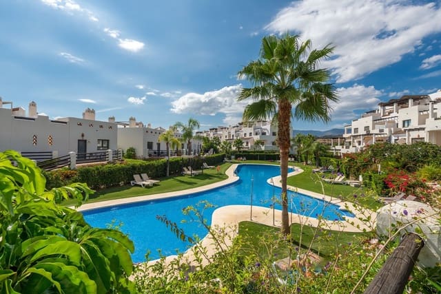 2 sovrum Lägenhet till salu i Estepona med pool garage - 380 000 € (Ref: 7827084)