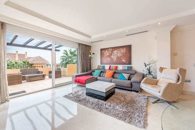 2 Zimmer Penthouse zu verkaufen in Aloha Golf, Marbella mit Pool - 550.000 € (Ref: 7827120)