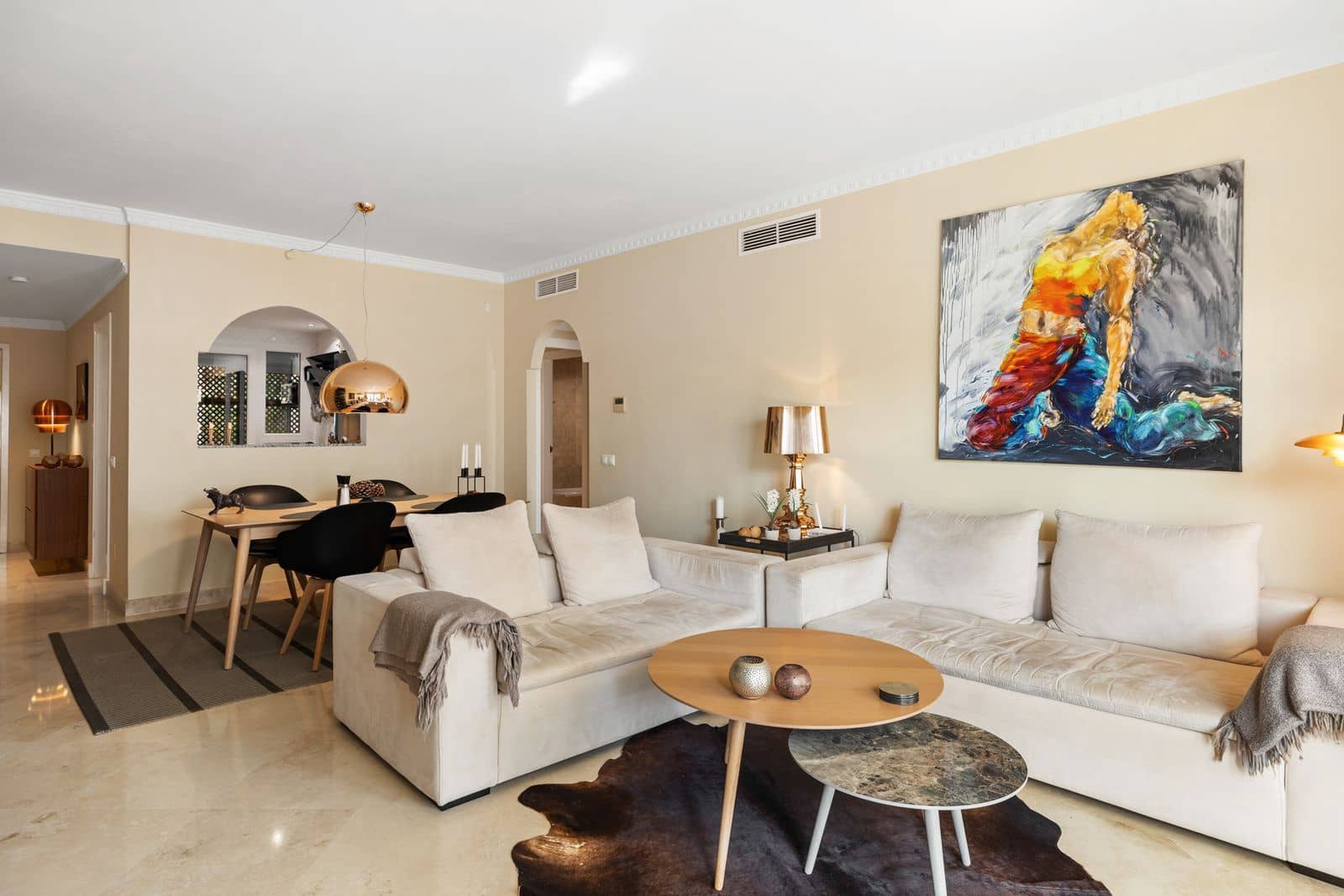 3 soveværelse Lejlighed til salg i Mijas Golf med swimmingpool garage - € 399.000 (Ref: 7860217)