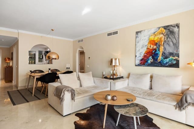 3 chambre Appartement à vendre à Mijas Golf, Mijas avec piscine garage - 399 000 € (Ref: 7860217)