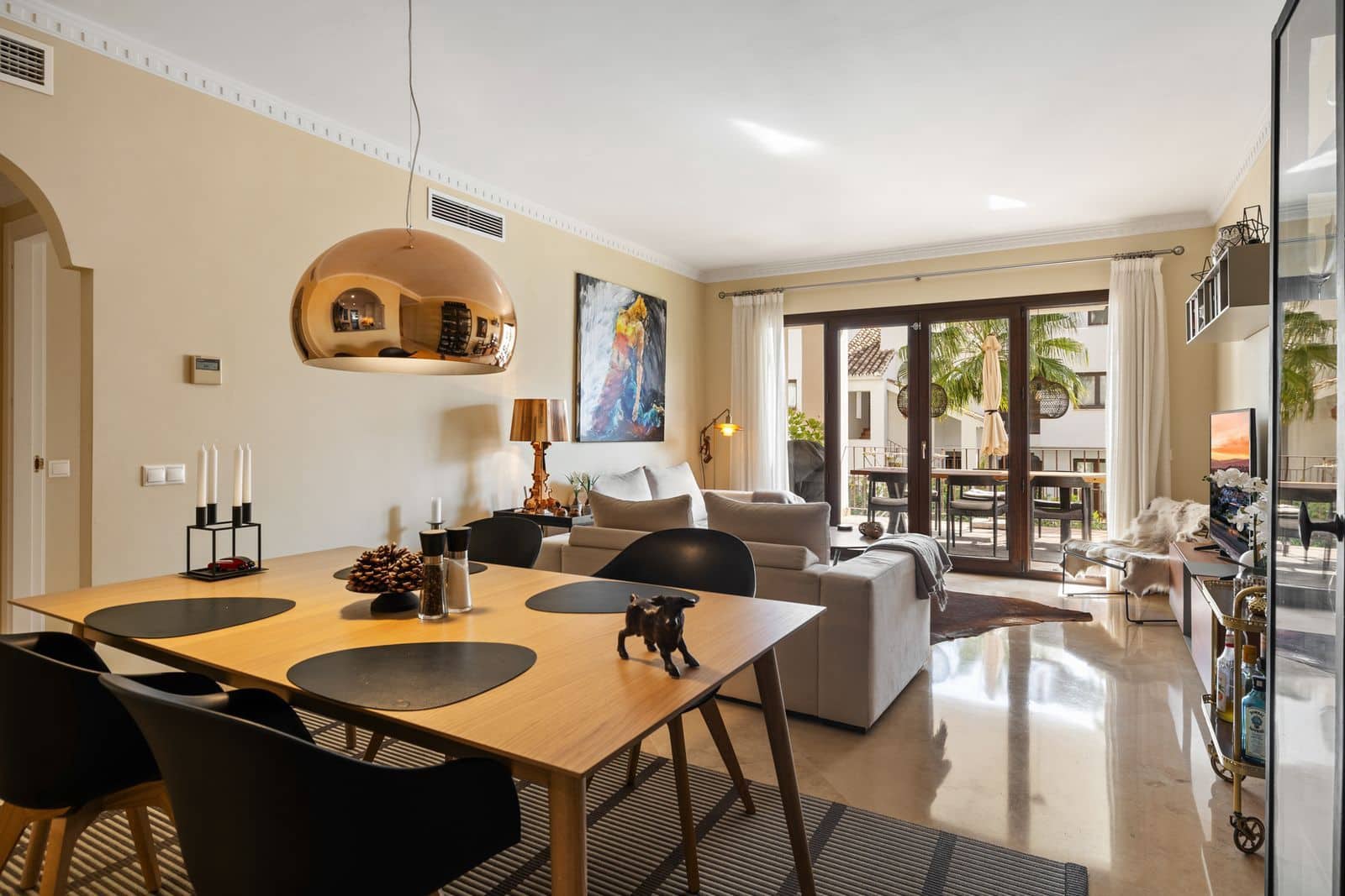 3 soveværelse Lejlighed til salg i Mijas Golf med swimmingpool garage - € 399.000 (Ref: 7860217)