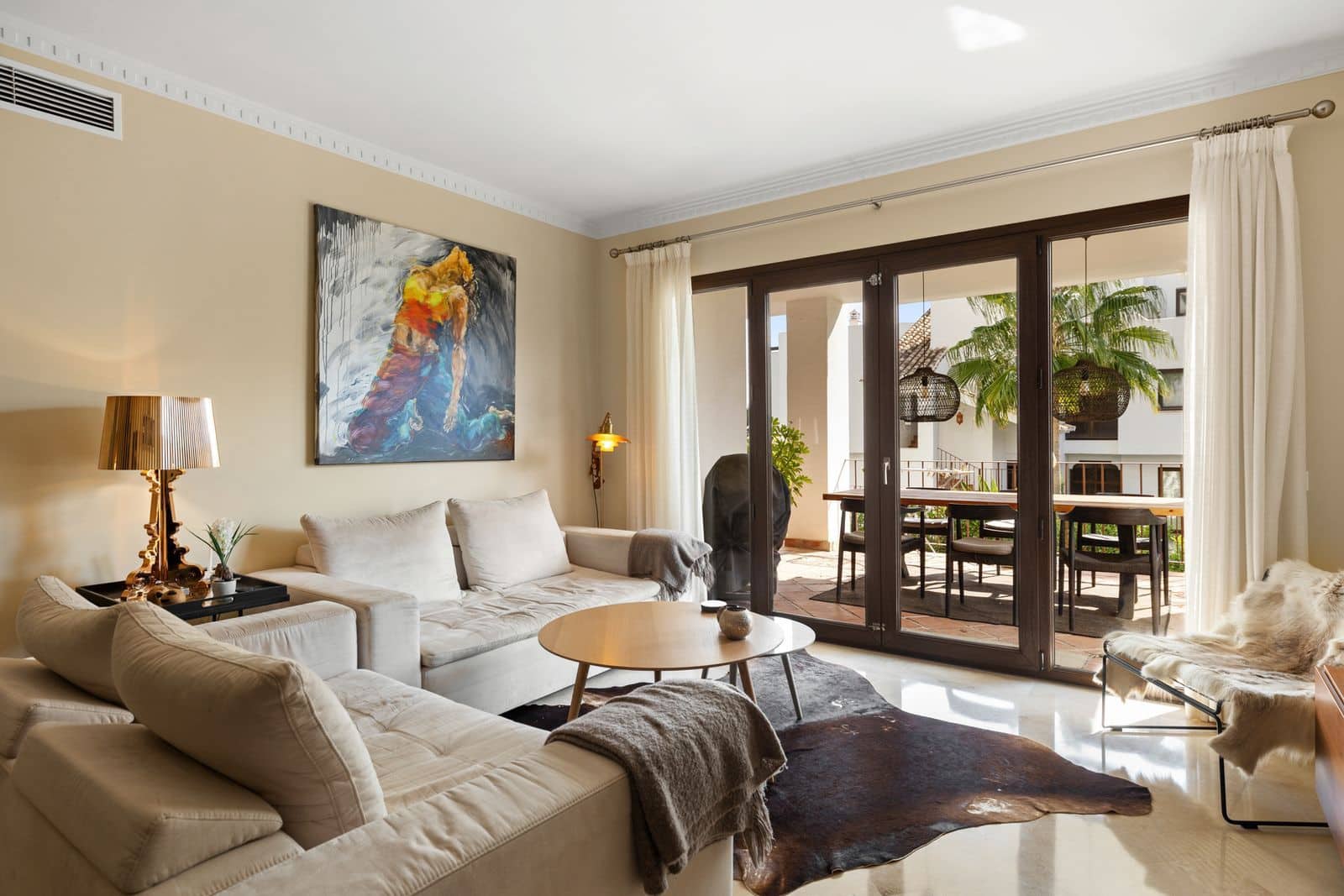 3 soveværelse Lejlighed til salg i Mijas Golf med swimmingpool garage - € 399.000 (Ref: 7860217)