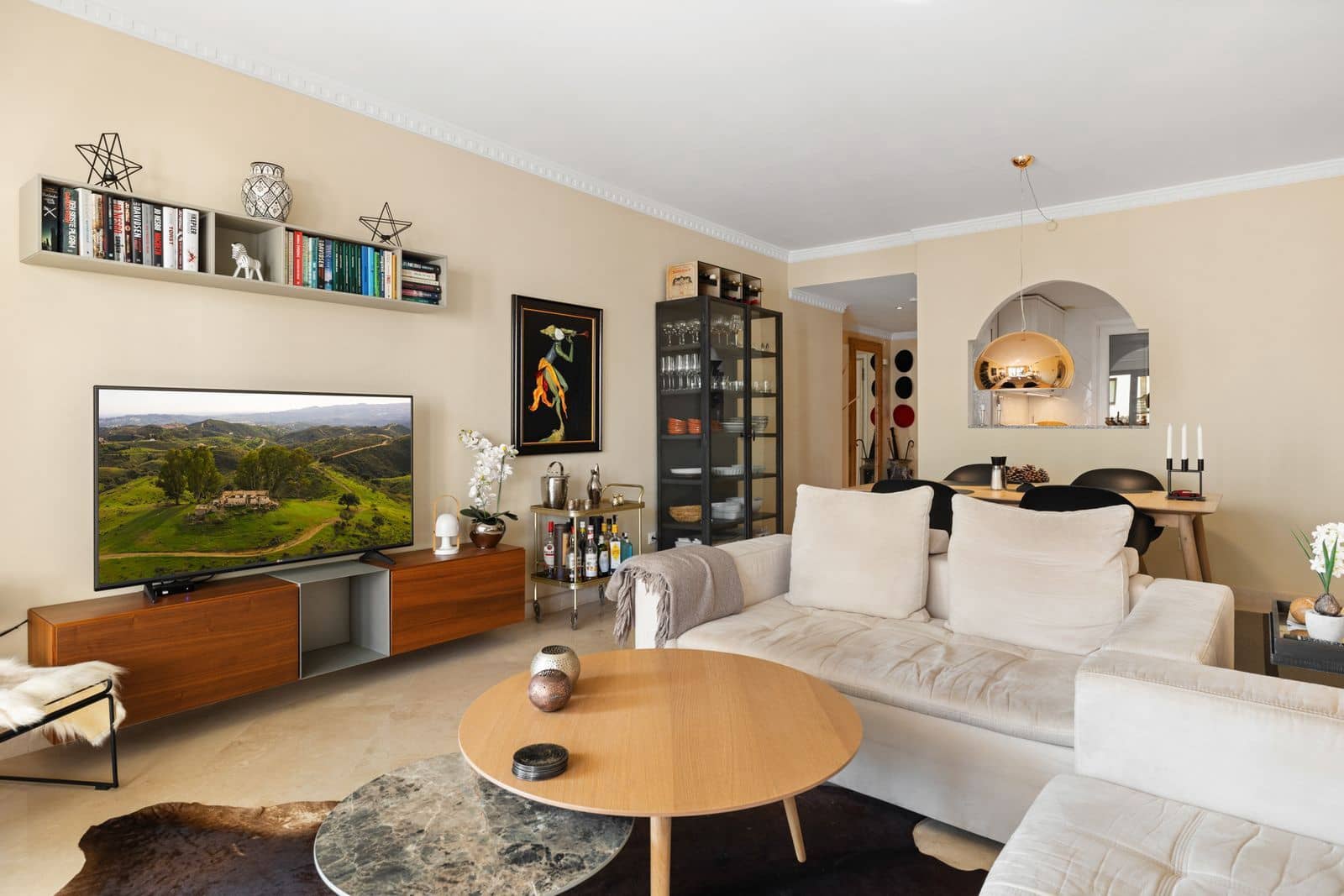 3 soveværelse Lejlighed til salg i Mijas Golf med swimmingpool garage - € 399.000 (Ref: 7860217)