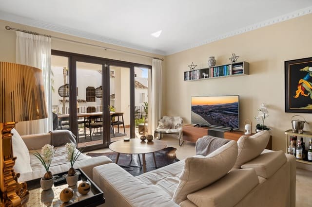 3 chambre Appartement à vendre à Mijas Golf, Mijas avec piscine garage - 399 000 € (Ref: 7860217)