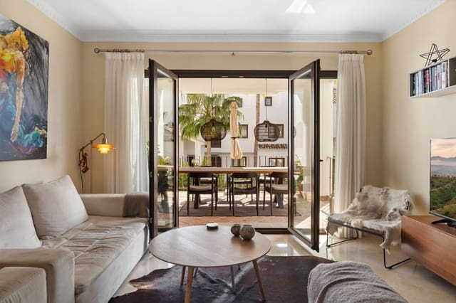 3 chambre Appartement à vendre à Mijas Golf, Mijas avec piscine garage - 399 000 € (Ref: 7860217)