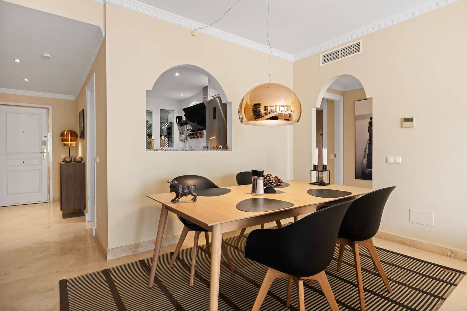 3 soveværelse Lejlighed til salg i Mijas Golf med swimmingpool garage - € 399.000 (Ref: 7860217)