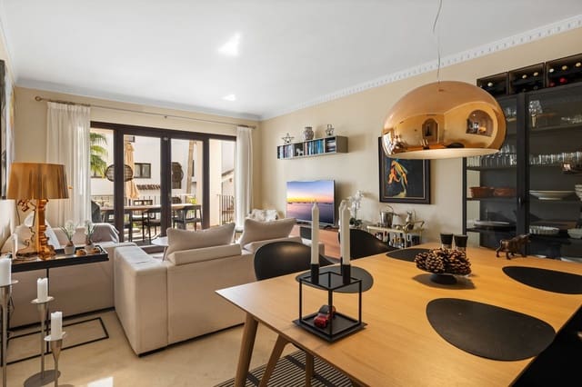 3 chambre Appartement à vendre à Mijas Golf, Mijas avec piscine garage - 399 000 € (Ref: 7860217)