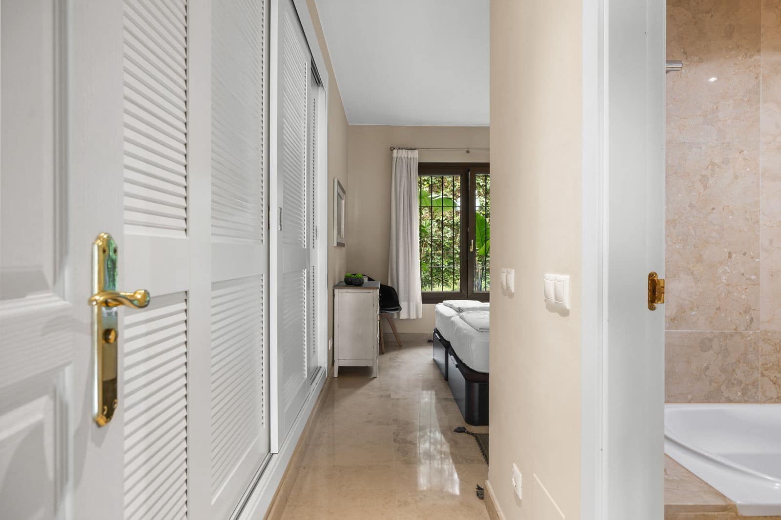 3 soveværelse Lejlighed til salg i Mijas Golf med swimmingpool garage - € 399.000 (Ref: 7860217)