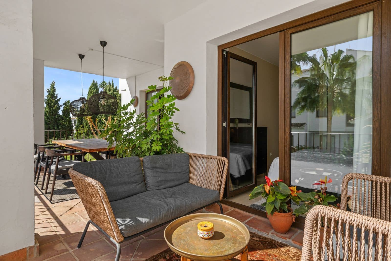 3 soveværelse Lejlighed til salg i Mijas Golf med swimmingpool garage - € 399.000 (Ref: 7860217)