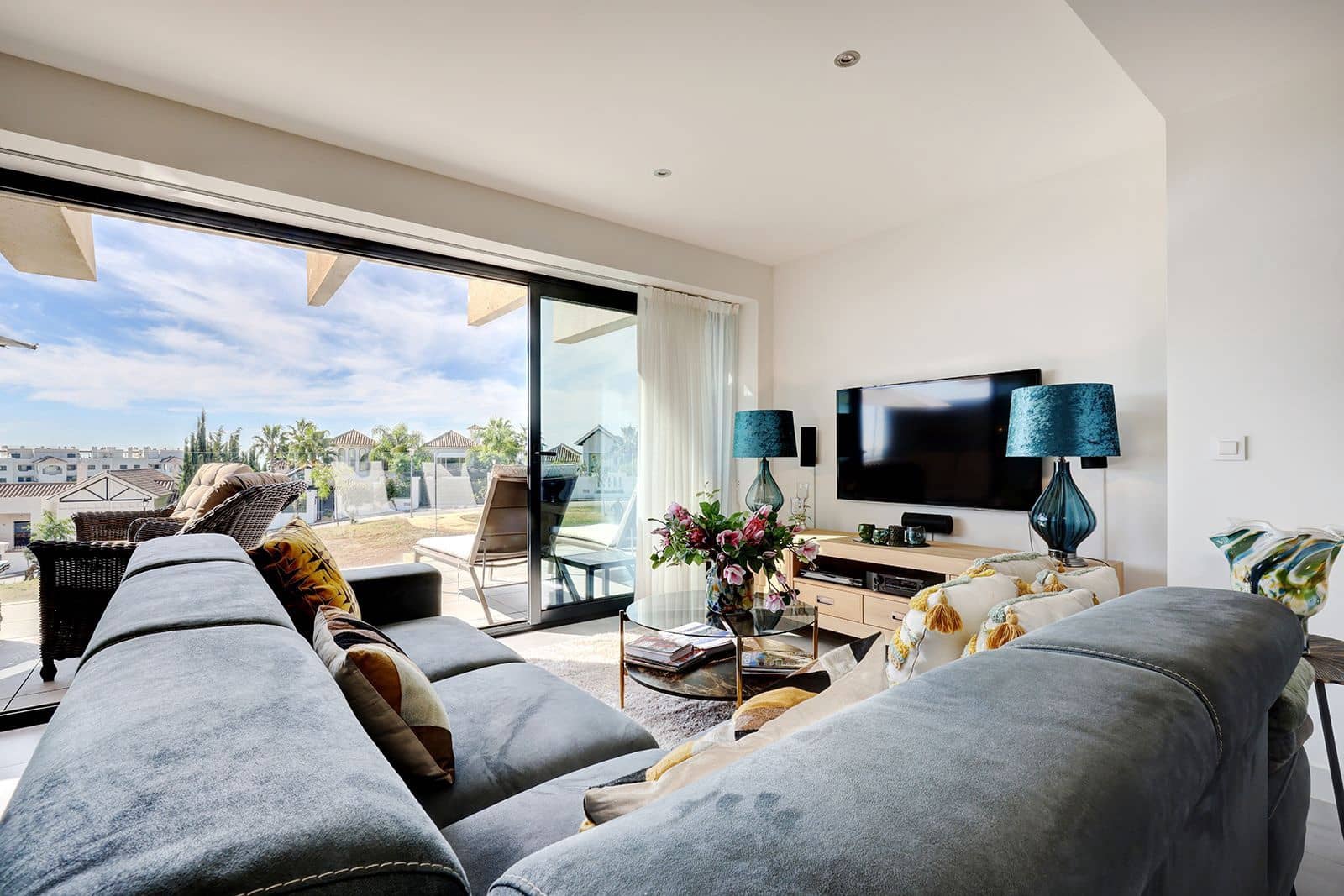 3 soverom Leilighet til salgs i New Golden Mile med svømmebasseng garasje - € 475 000 (Ref: 7870910)