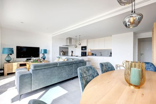 3 soverom Leilighet til salgs i New Golden Mile, Estepona med svømmebasseng garasje - € 475 000 (Ref: 7870910)