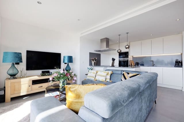 3 soverom Leilighet til salgs i New Golden Mile, Estepona med svømmebasseng garasje - € 475 000 (Ref: 7870910)