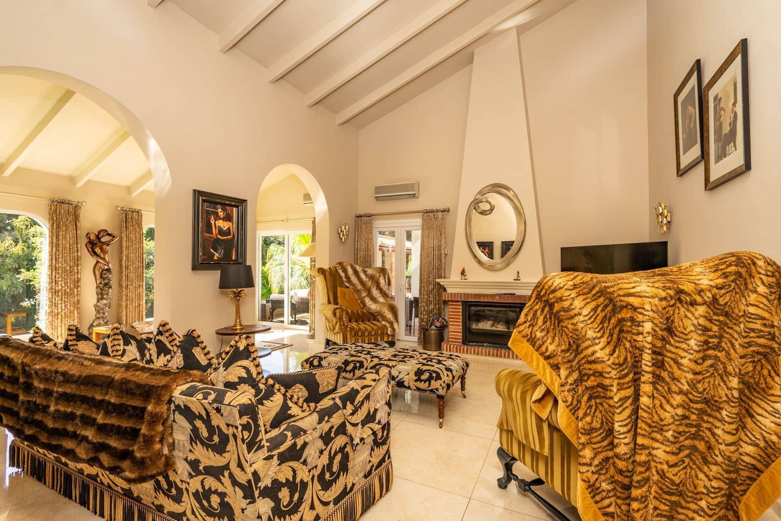 5 soveværelse Villa til salg i Benalmadena med swimmingpool garage - € 1.295.000 (Ref: 7977668)