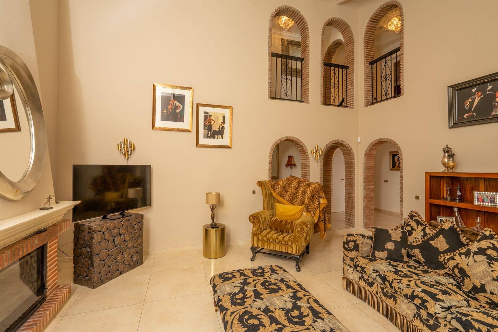 5 soveværelse Villa til salg i Benalmadena med swimmingpool garage - € 1.295.000 (Ref: 7977668)