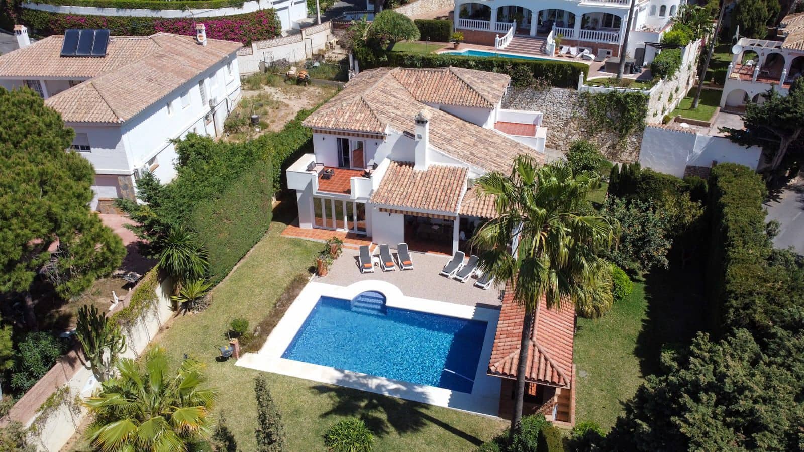 5 soveværelse Villa til salg i Benalmadena med swimmingpool garage - € 1.295.000 (Ref: 7977668)