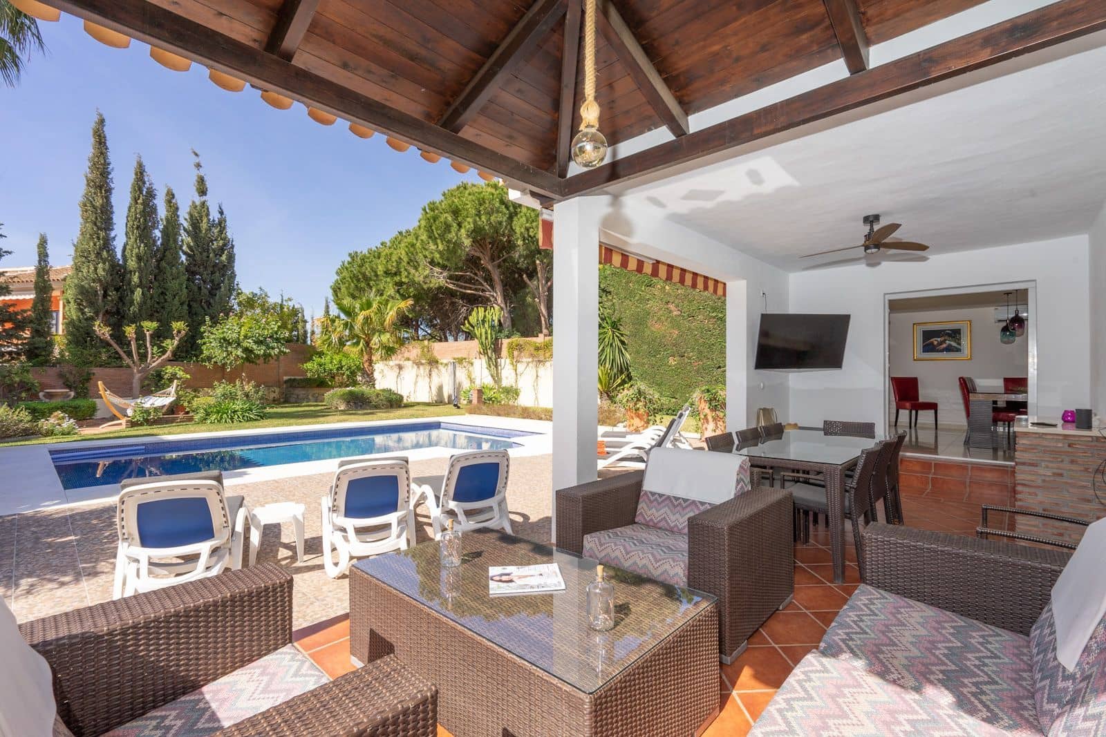 5 soveværelse Villa til salg i Benalmadena med swimmingpool garage - € 1.295.000 (Ref: 7977668)