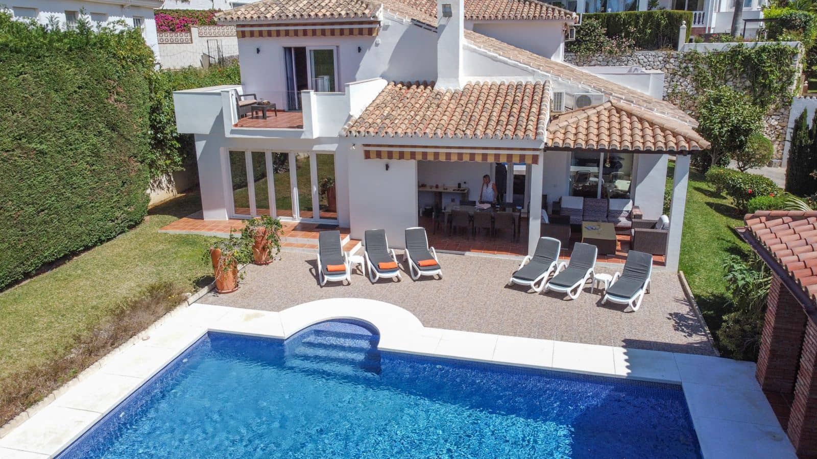 5 soveværelse Villa til salg i Benalmadena med swimmingpool garage - € 1.295.000 (Ref: 7977668)