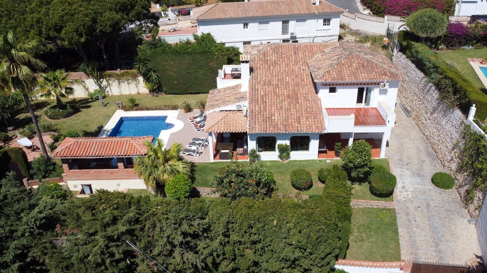 5 soveværelse Villa til salg i Benalmadena med swimmingpool garage - € 1.295.000 (Ref: 7977668)
