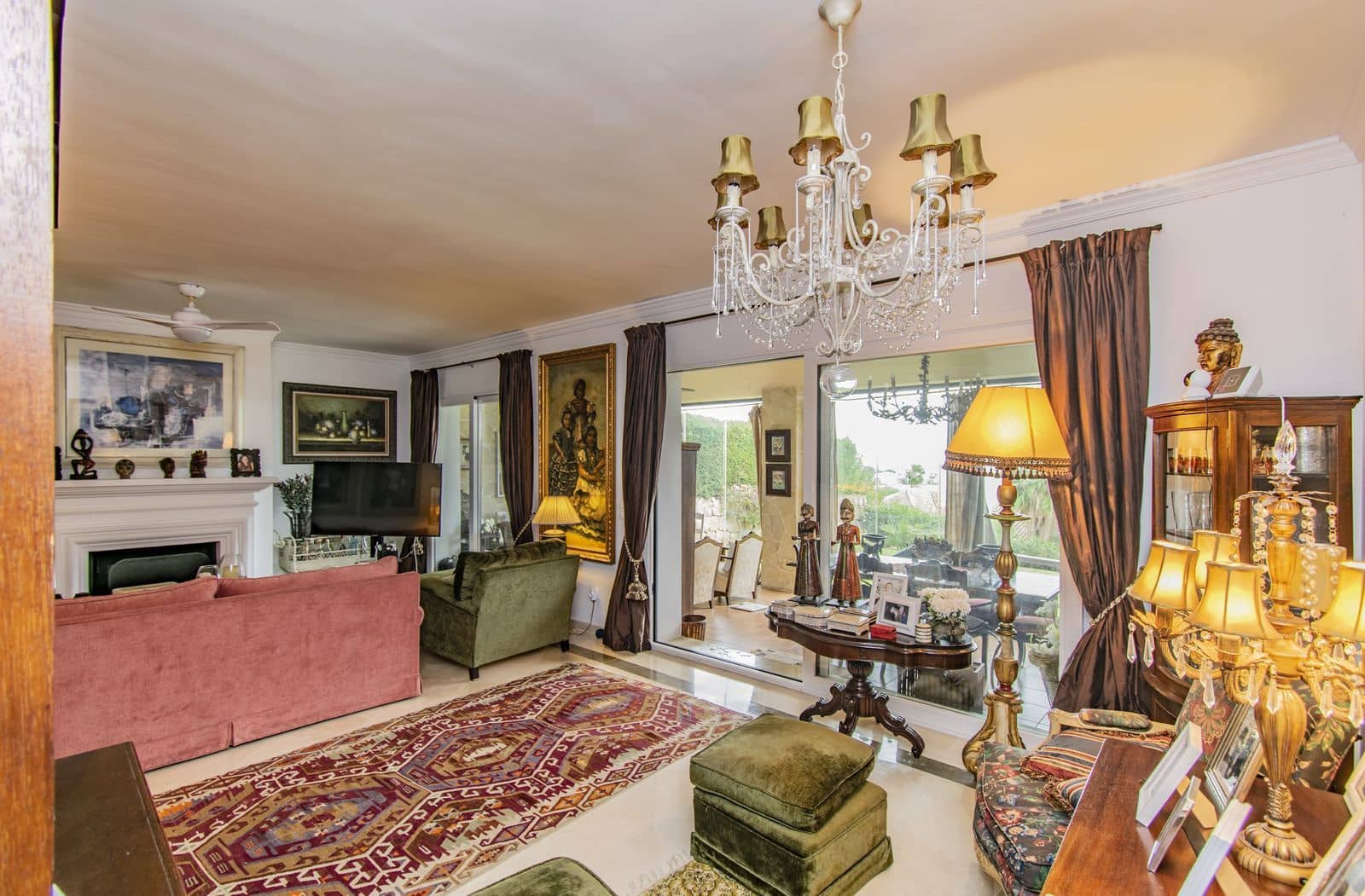 3 soveværelse Byhus til salg i Benahavis med swimmingpool garage - € 725.000 (Ref: 8012473)