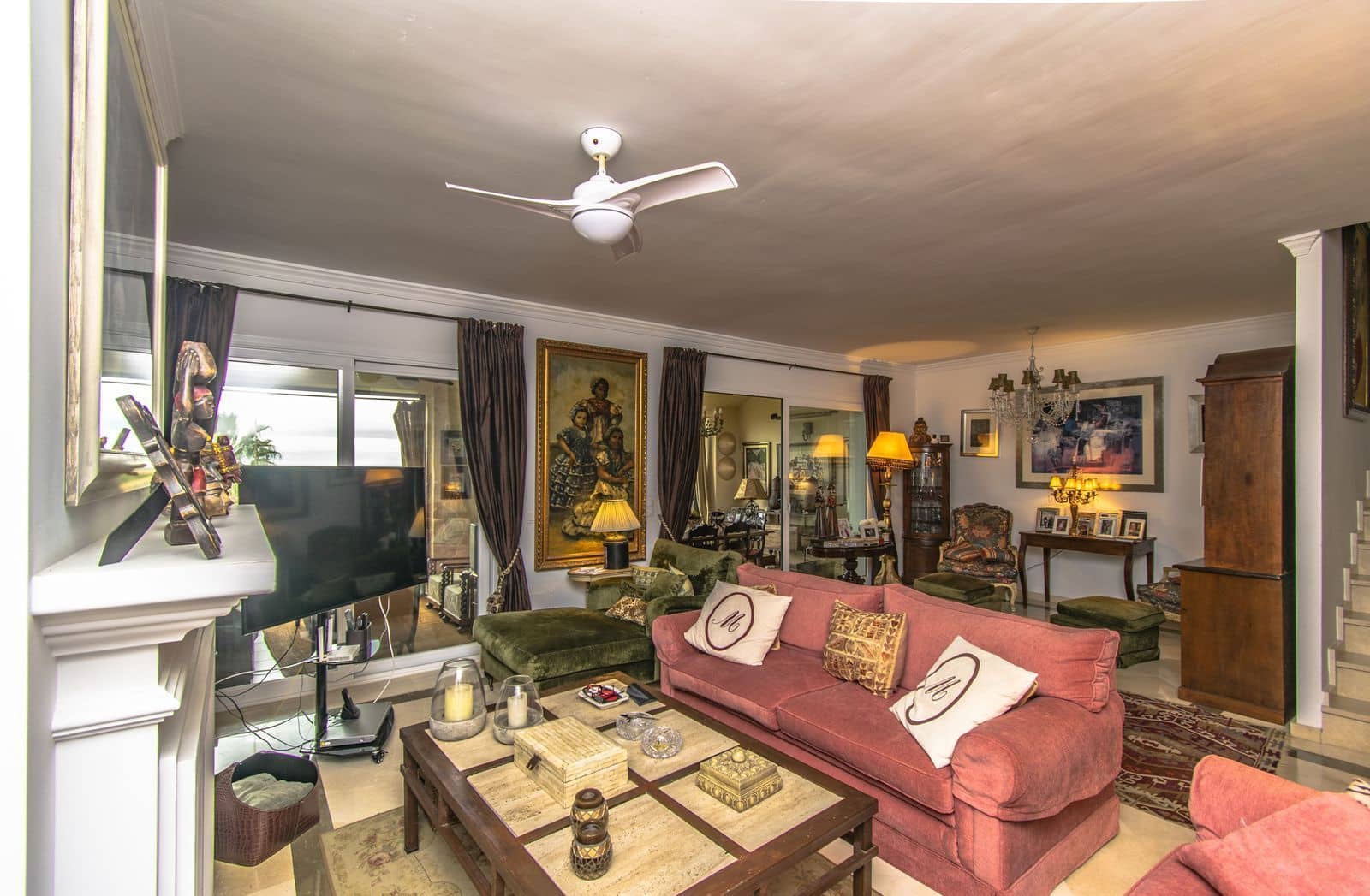 3 soveværelse Byhus til salg i Benahavis med swimmingpool garage - € 725.000 (Ref: 8012473)