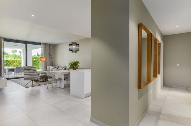 3 soverom Leilighet til salgs i New Golden Mile, Estepona med svømmebasseng garasje - € 585 000 (Ref: 8021419)