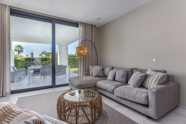 3 soverom Leilighet til salgs i New Golden Mile, Estepona med svømmebasseng garasje - € 585 000 (Ref: 8021419)