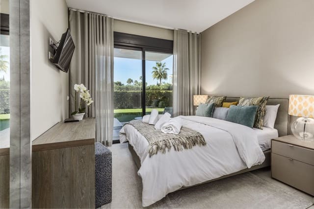 3 soverom Leilighet til salgs i New Golden Mile, Estepona med svømmebasseng garasje - € 585 000 (Ref: 8021419)