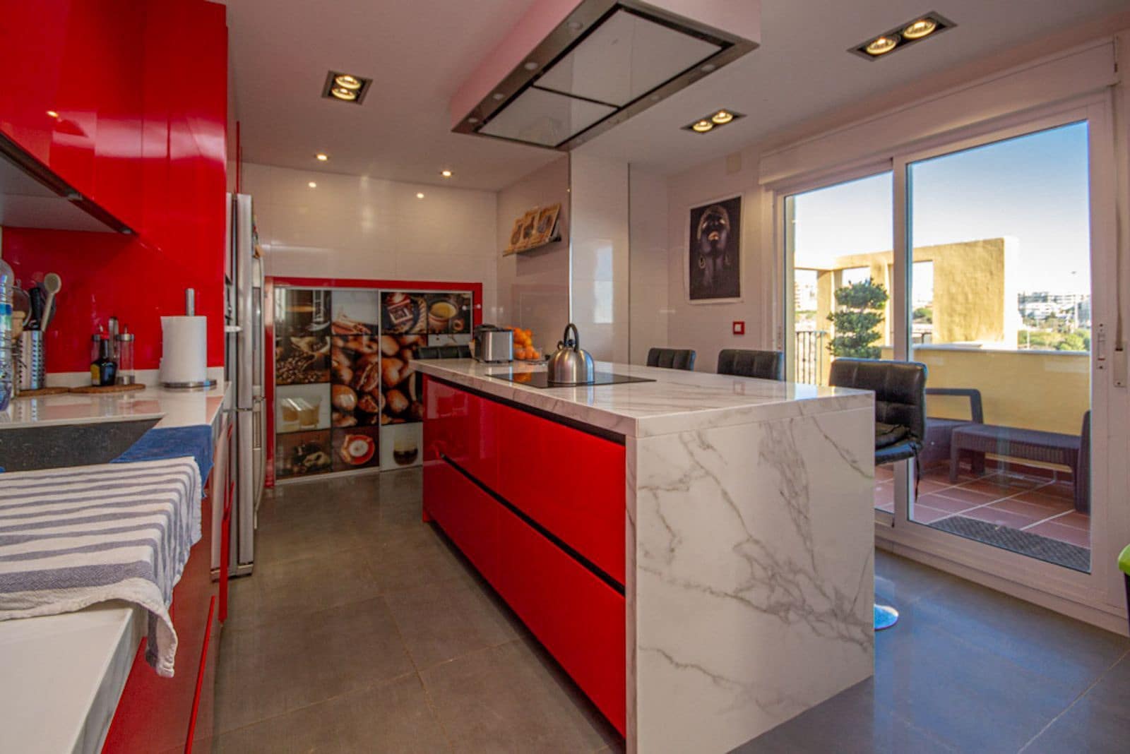 3 soveværelse Penthouse til salg i Riviera del Sol med swimmingpool garage - € 485.000 (Ref: 8037015)