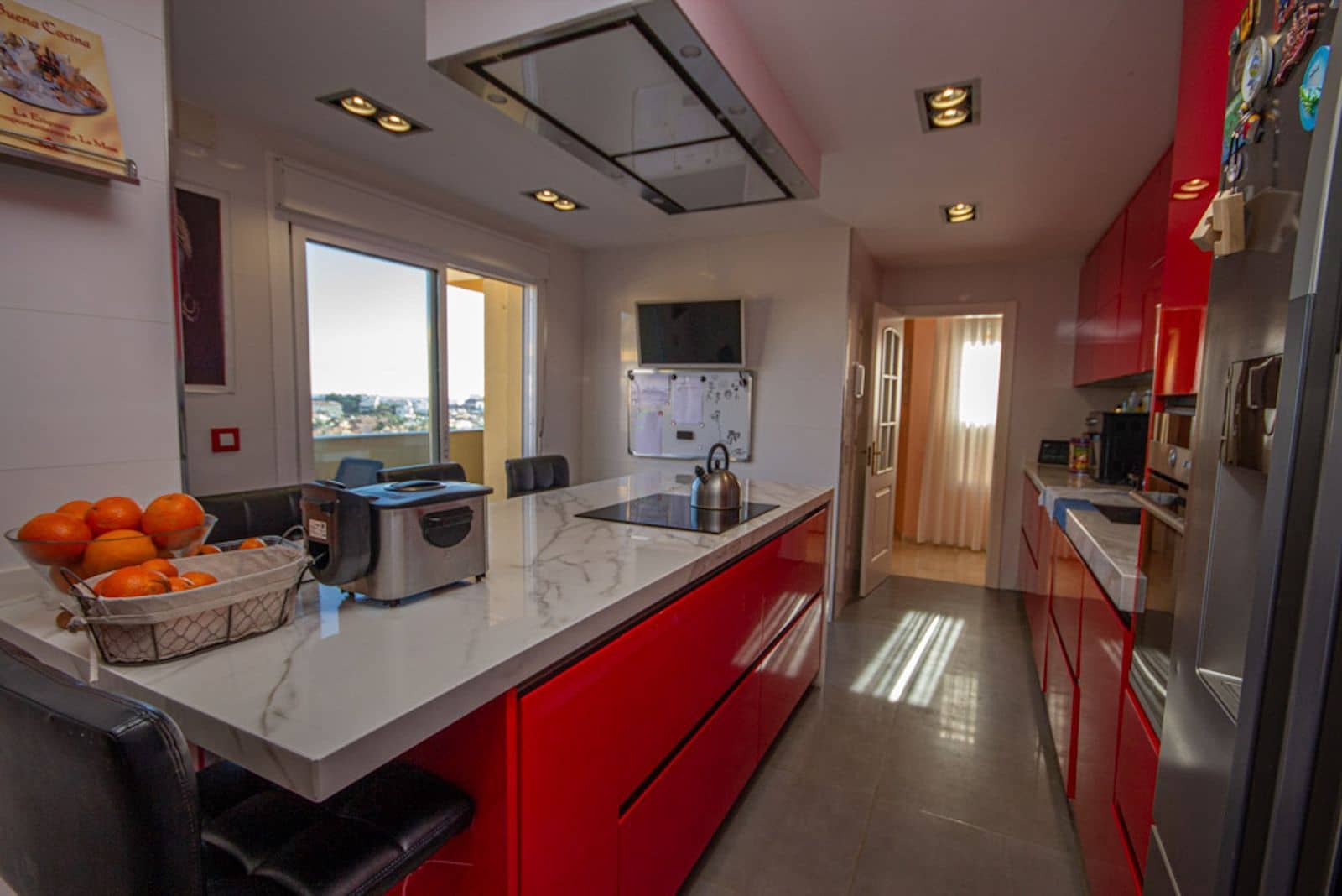 3 soveværelse Penthouse til salg i Riviera del Sol med swimmingpool garage - € 485.000 (Ref: 8037015)