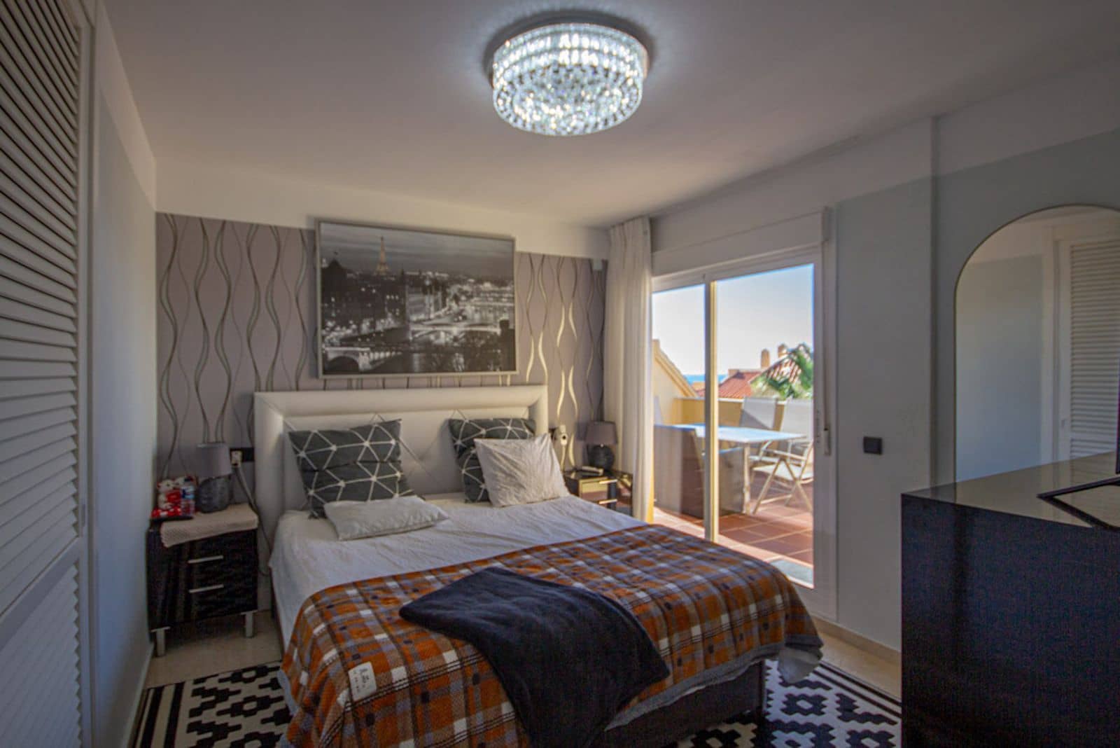 3 soveværelse Penthouse til salg i Riviera del Sol med swimmingpool garage - € 485.000 (Ref: 8037015)