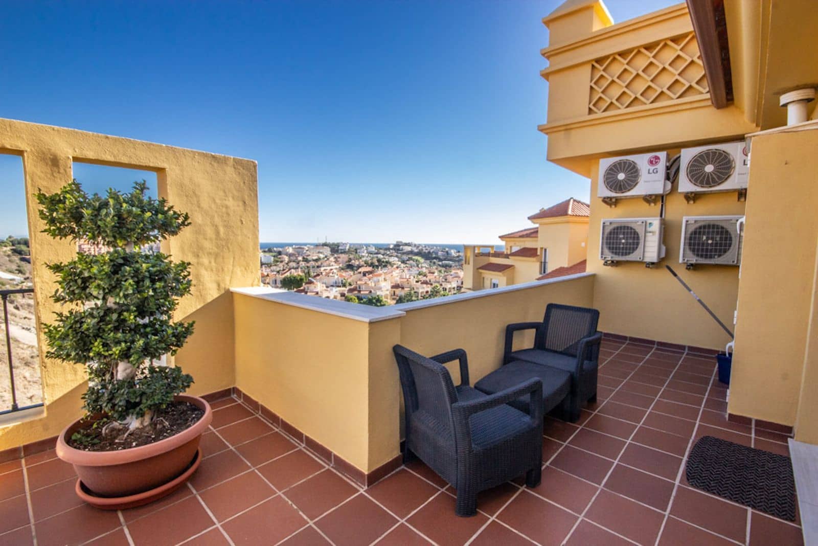 3 soveværelse Penthouse til salg i Riviera del Sol med swimmingpool garage - € 485.000 (Ref: 8037015)