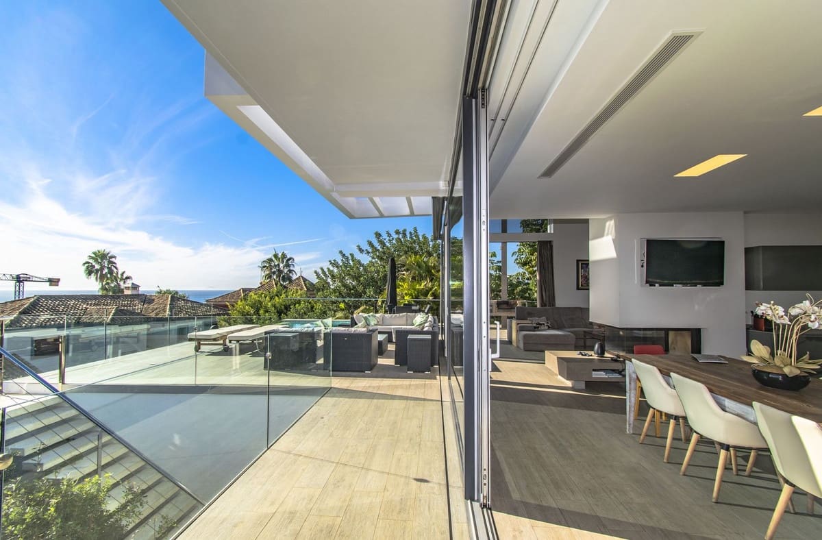 5 soveværelse Villa til salg i Marbella med swimmingpool - € 2.795.000 (Ref: 8045515)