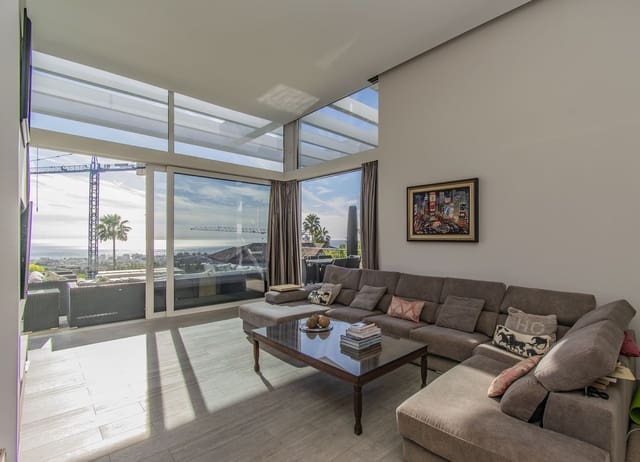 5 sypialnia Willa na sprzedaż w Marbella Centro, Marbella z basenem - 2 795 000 € (Ref: 8045515)