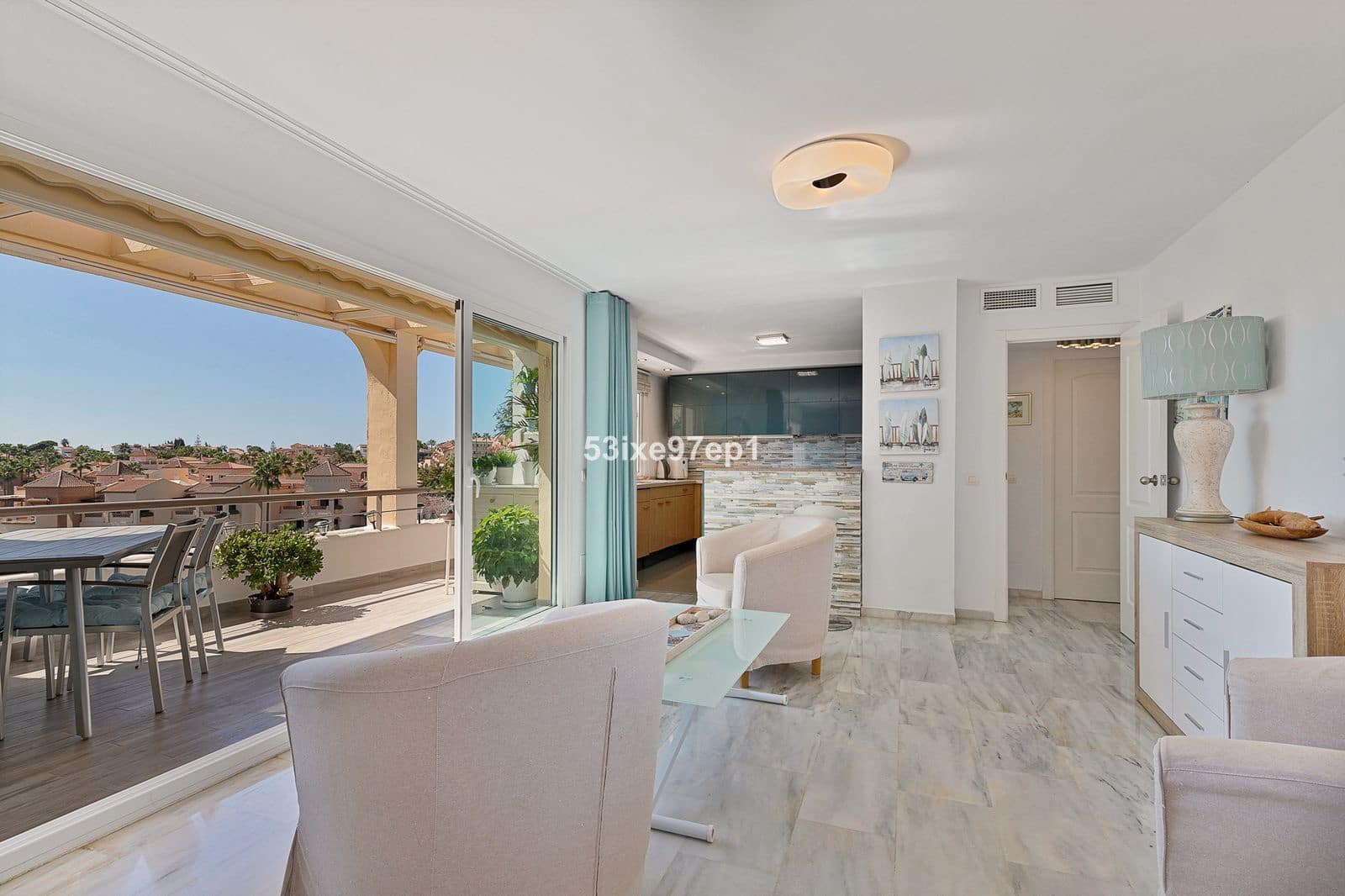 3 soverom Leilighet til salgs i Mijas Costa med svømmebasseng - € 515 000 (Ref: 8059055)