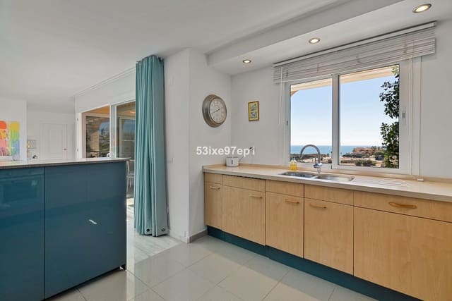 3 soverom Leilighet til salgs i Mijas Costa, Mijas med svømmebasseng - € 515 000 (Ref: 8059055)