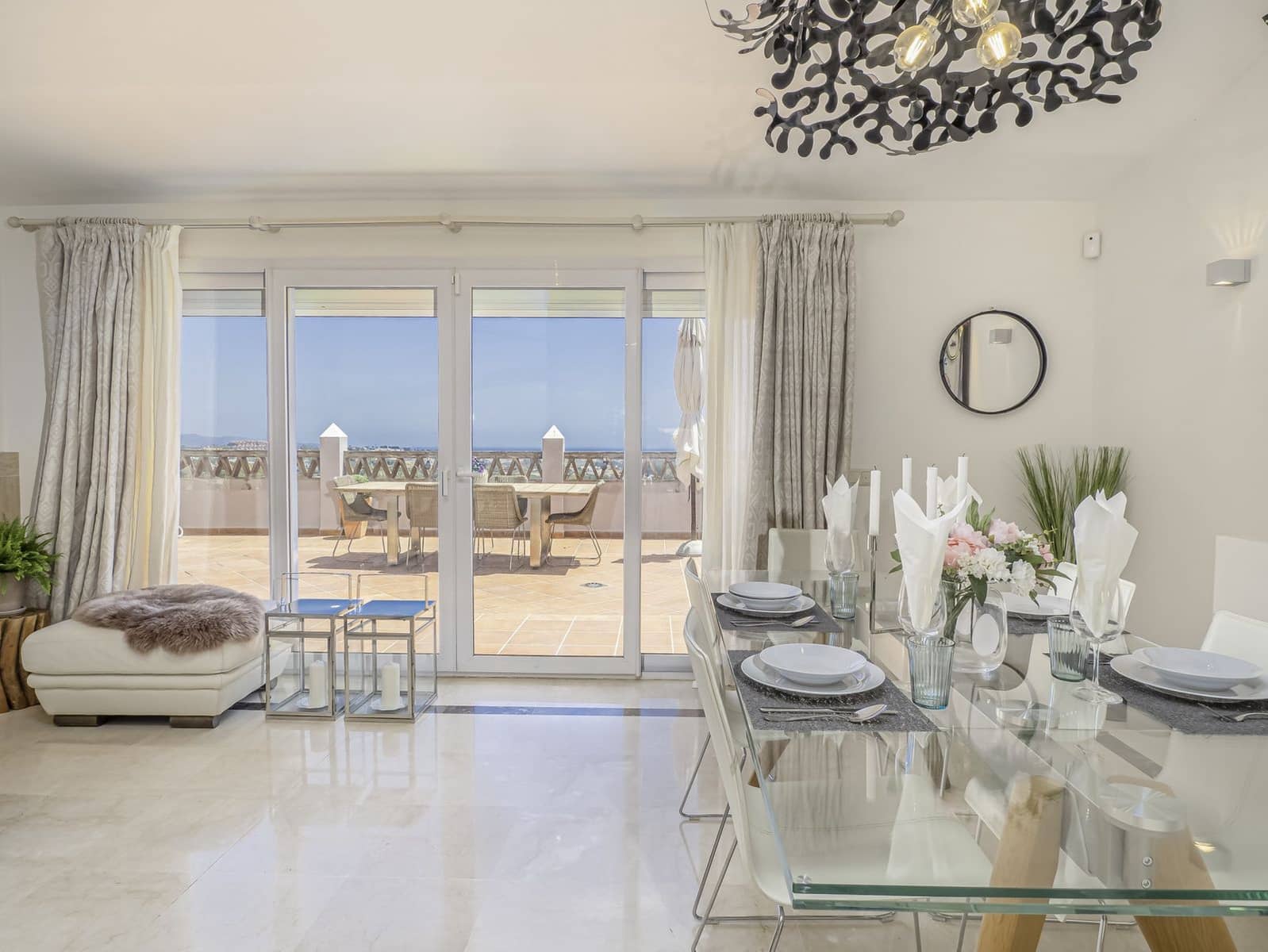 2 soveværelse Lejlighed til salg i Benahavis med swimmingpool garage - € 525.000 (Ref: 8073402)