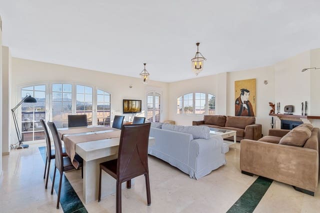 3 Zimmer Penthouse zu verkaufen in Mijas Costa, Mijas mit Pool Garage - 639.000 € (Ref: 8085665)