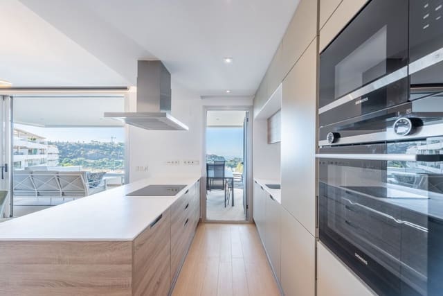 3 slaapkamer Appartement te koop in Benahavís met zwembad garage - € 665.000 (Ref: 8101893)