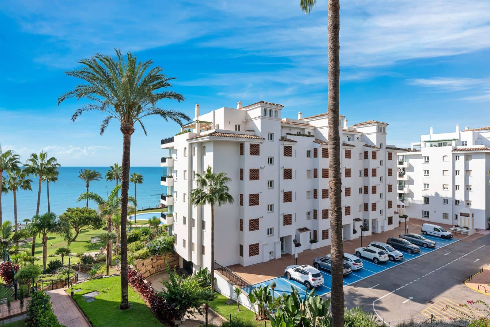 2 chambre Appartement de Plage à vendre à Calahonda avec piscine garage - 495 000 € (Ref: 8124837)