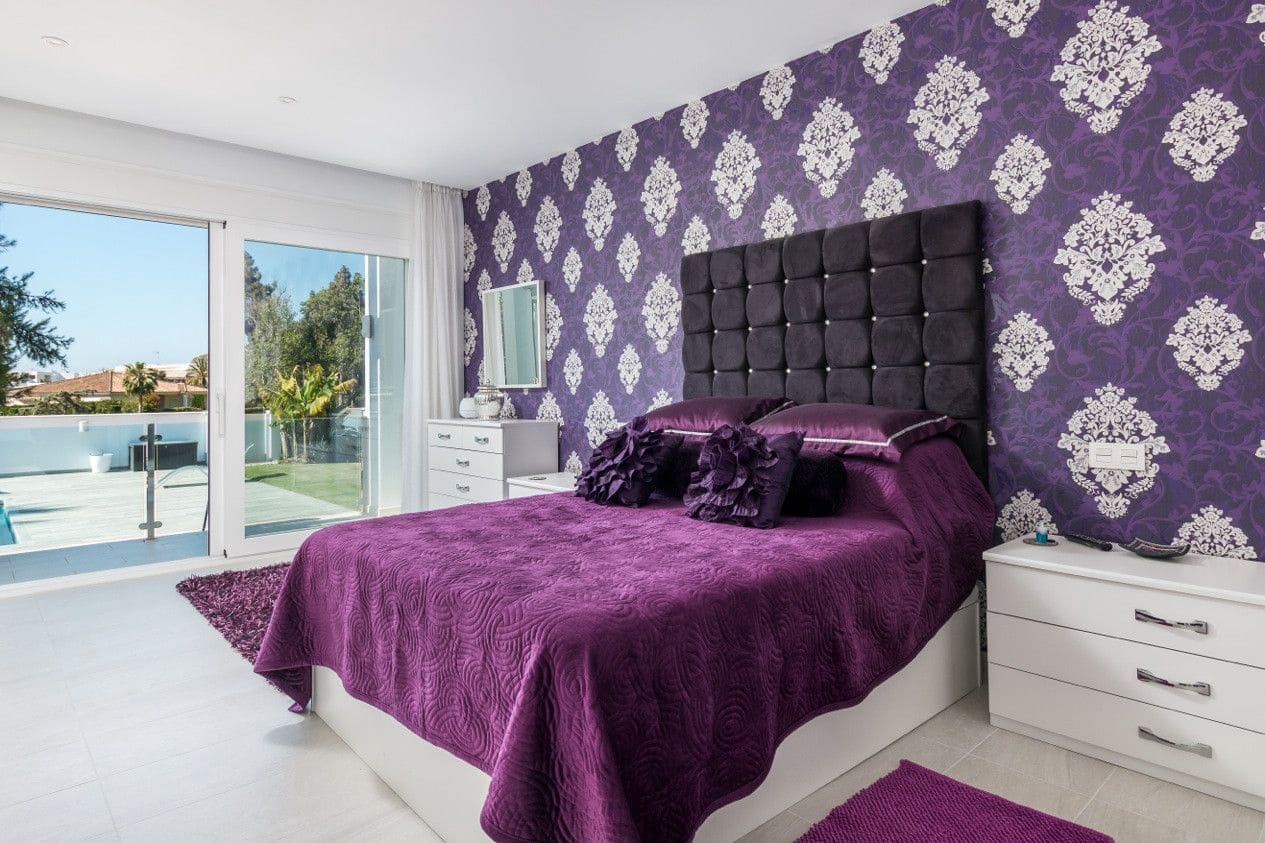 4 sovrum Villa till salu i Guadalmina med pool garage - 1 595 000 € (Ref: 8125046)