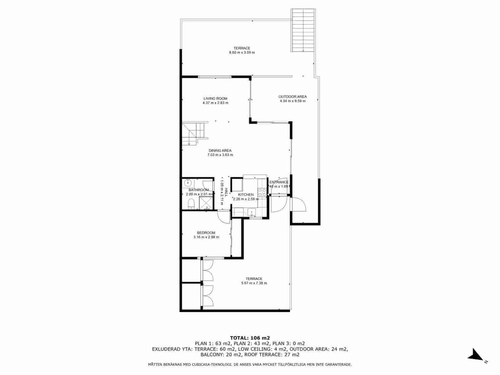3 soverom Hus til salgs i Calahonda med svømmebasseng garasje - € 499 000 (Ref: 8169288)